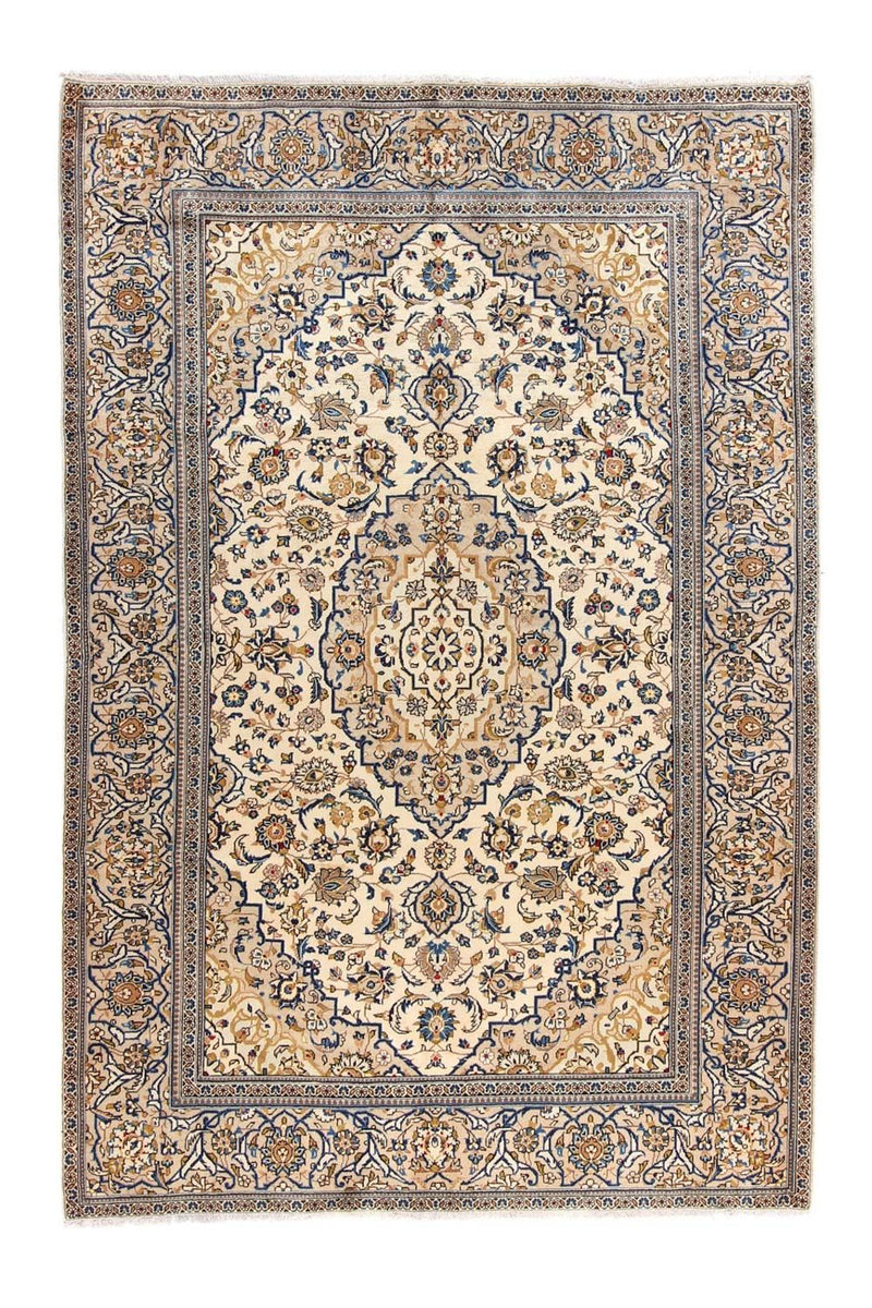 Perser Rug - Keshan - 305 x 198 cm - beige