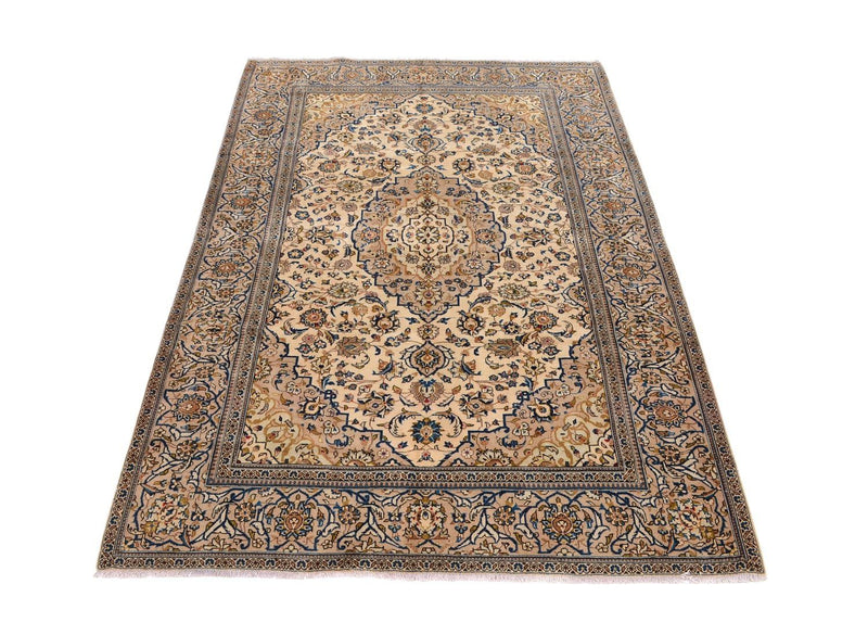 Perser Rug - Keshan - 305 x 198 cm - beige