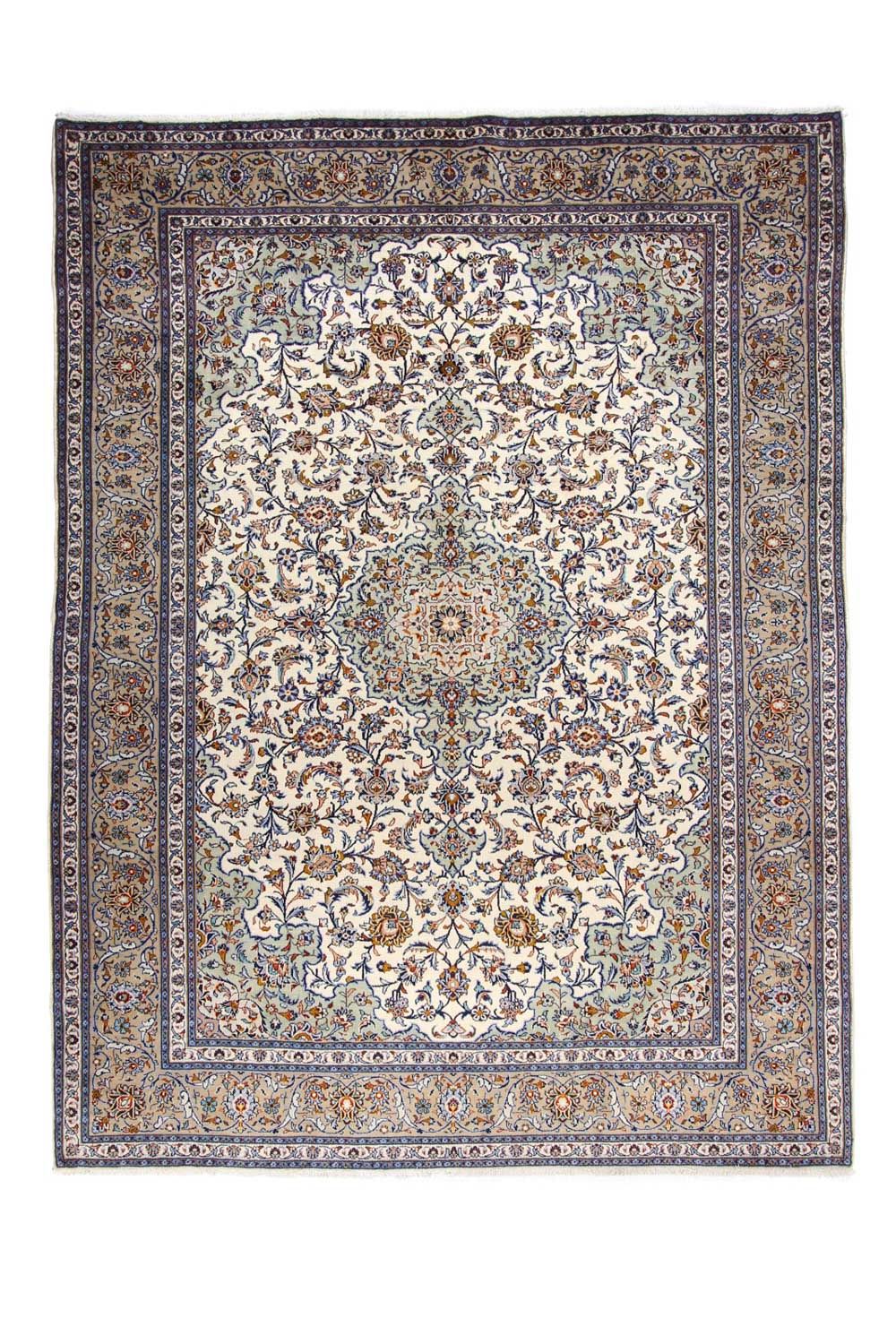 Perser Rug - Keshan - 398 x 300 cm - beige