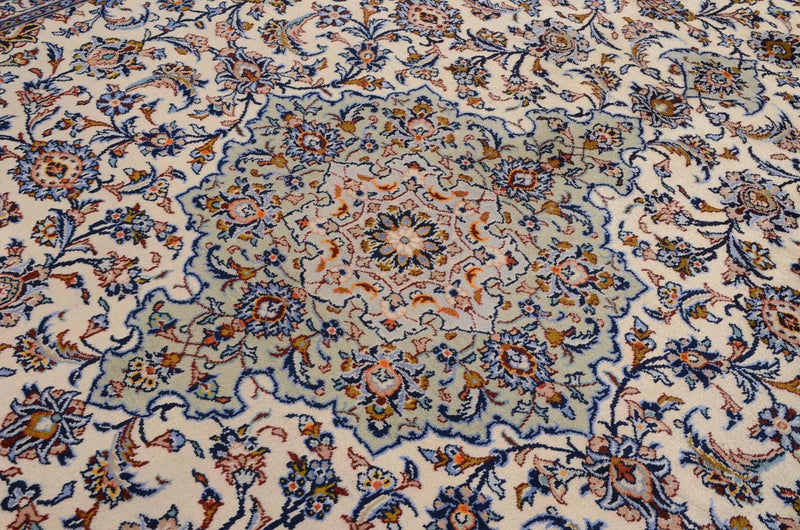 Perser Rug - Keshan - 398 x 300 cm - beige