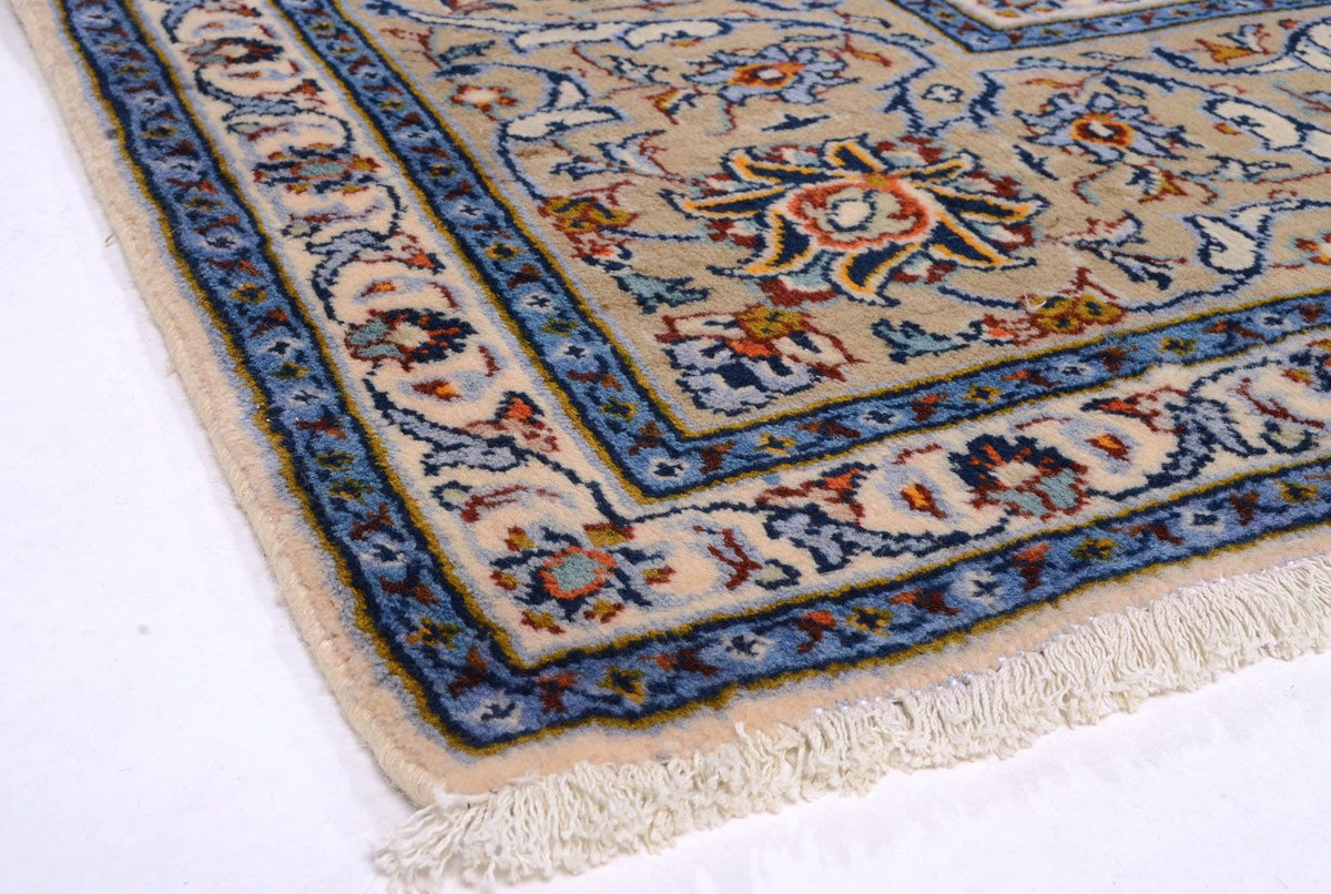 Perser Rug - Keshan - 398 x 300 cm - beige