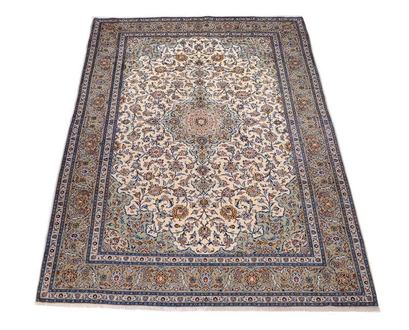 Perser Rug - Keshan - 398 x 300 cm - beige