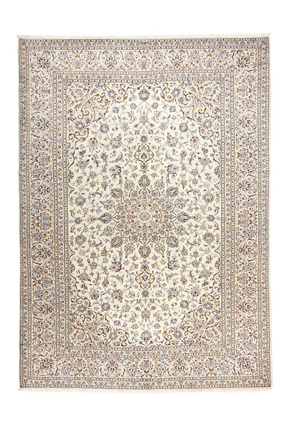 Perser Rug - Keshan - 344 x 250 cm - beige