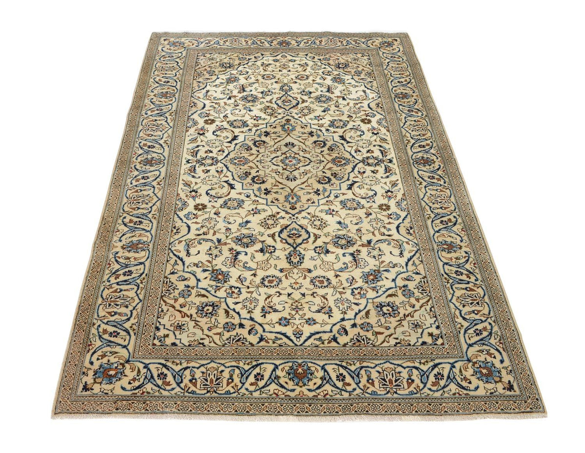 Perser Rug - Keshan - 302 x 194 cm - beige