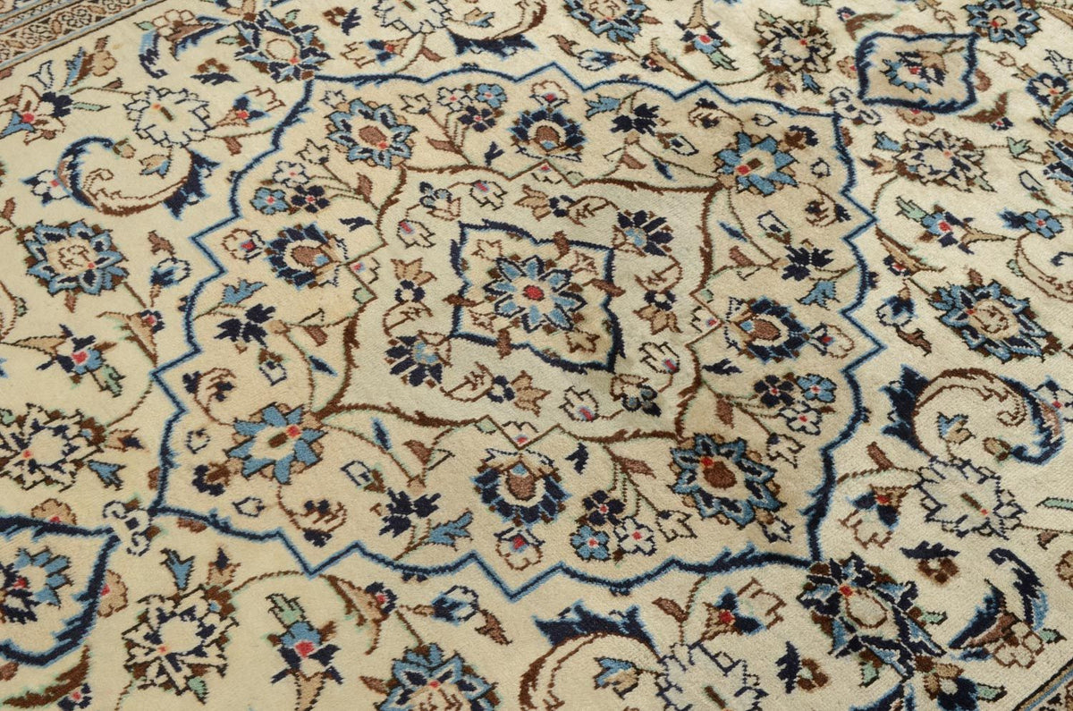 Perser Rug - Keshan - 302 x 194 cm - beige