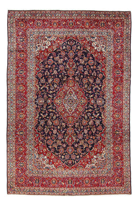 Perser Rug - Keshan - 368 x 246 cm - blue