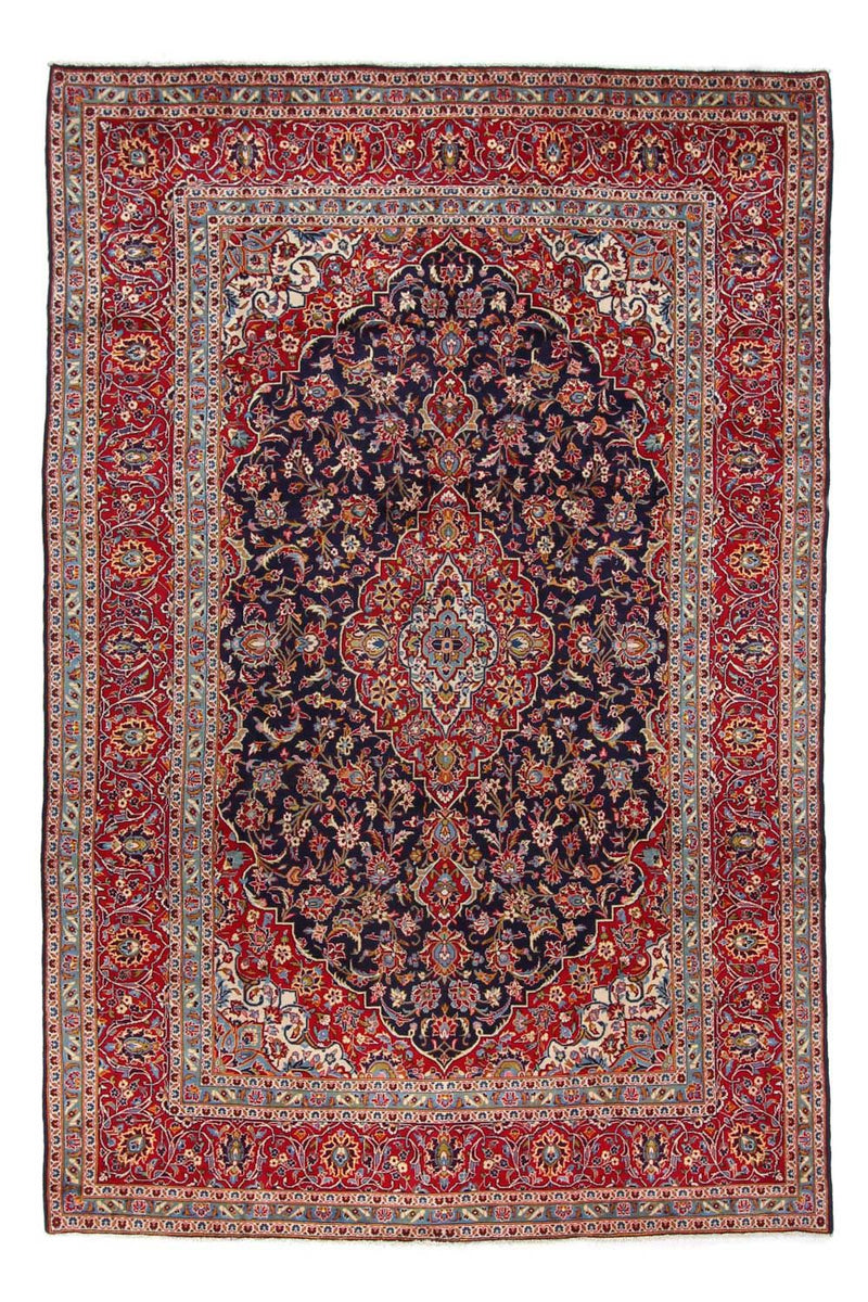 Perser Rug - Keshan - 368 x 246 cm - blue