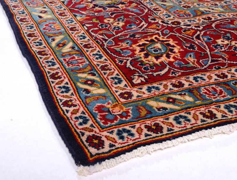 Perser Rug - Keshan - 368 x 246 cm - blue