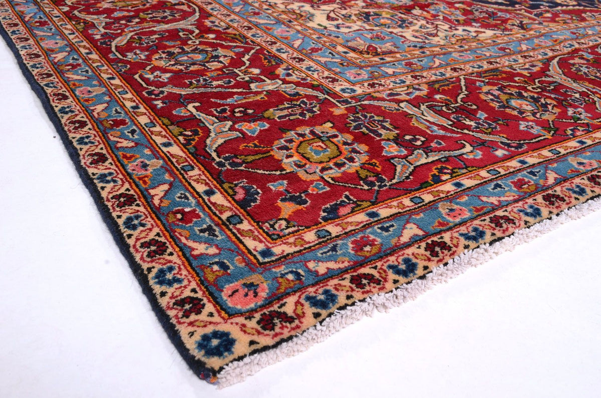 Perser Rug - Keshan - 403 x 290 cm - blue