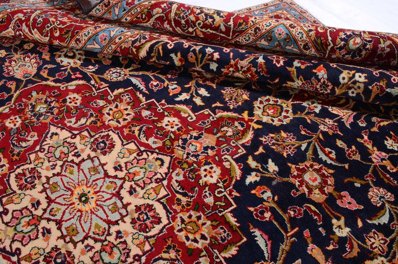 Perser Rug - Keshan - 403 x 290 cm - blue