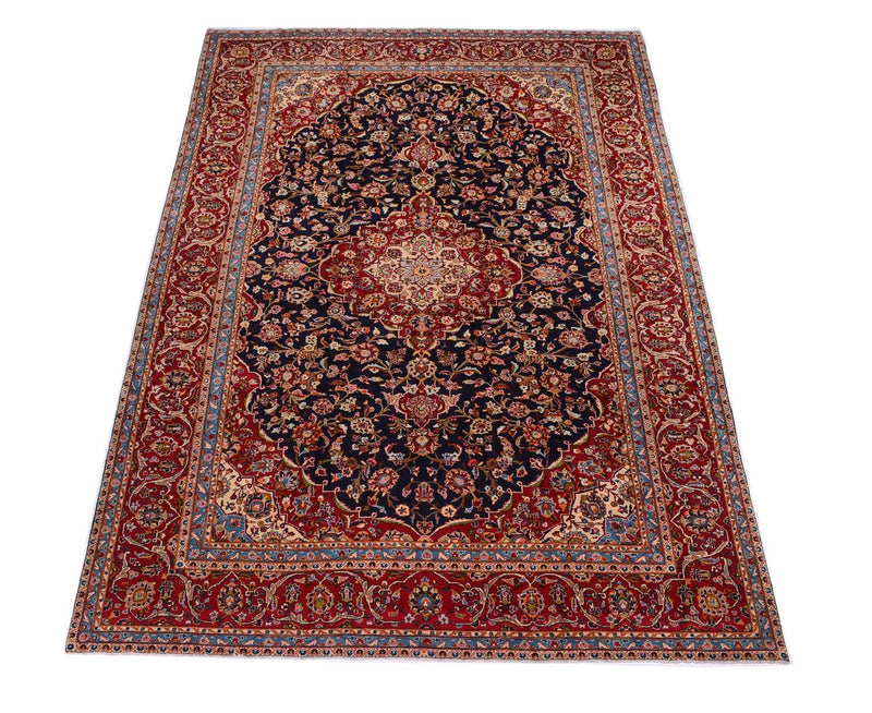 Perser Rug - Keshan - 403 x 290 cm - blue