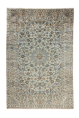 Perser Rug - Keshan - 363 x 240 cm - green