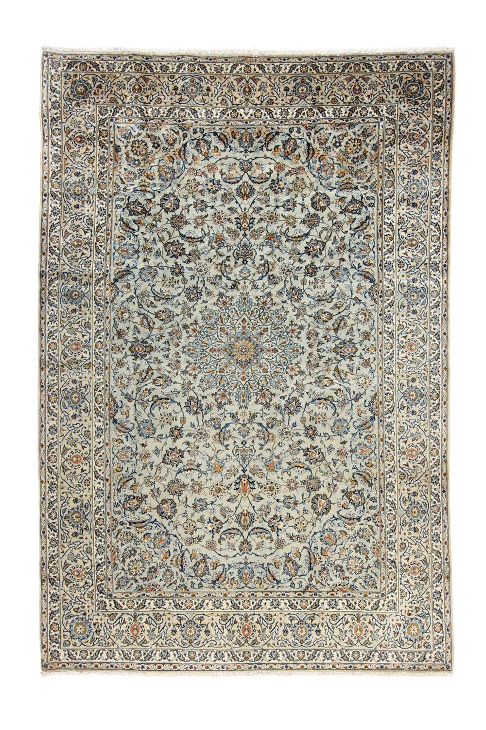 Perser Rug - Keshan - 363 x 240 cm - green