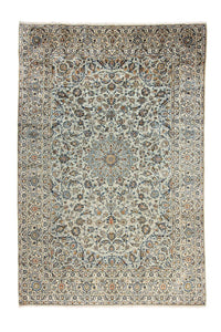Perser Rug - Keshan - 363 x 240 cm - green
