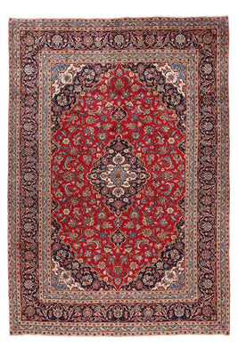 Perser Rug - Keshan - 352 x 245 cm - red