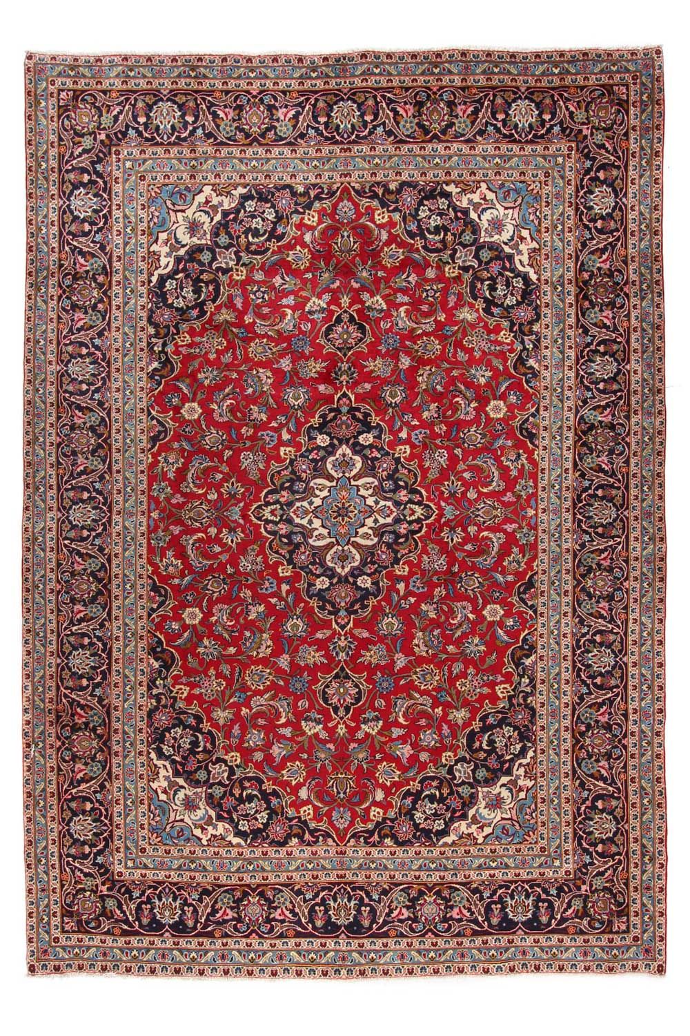 Perser Rug - Keshan - 352 x 245 cm - red