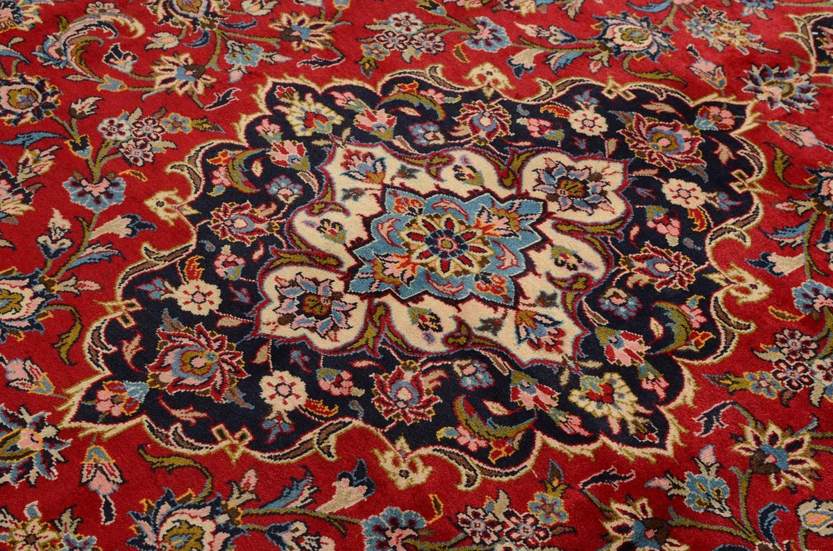 Perser Rug - Keshan - 352 x 245 cm - red