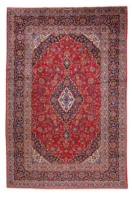 Perser Rug - Keshan - 360 x 242 cm - red