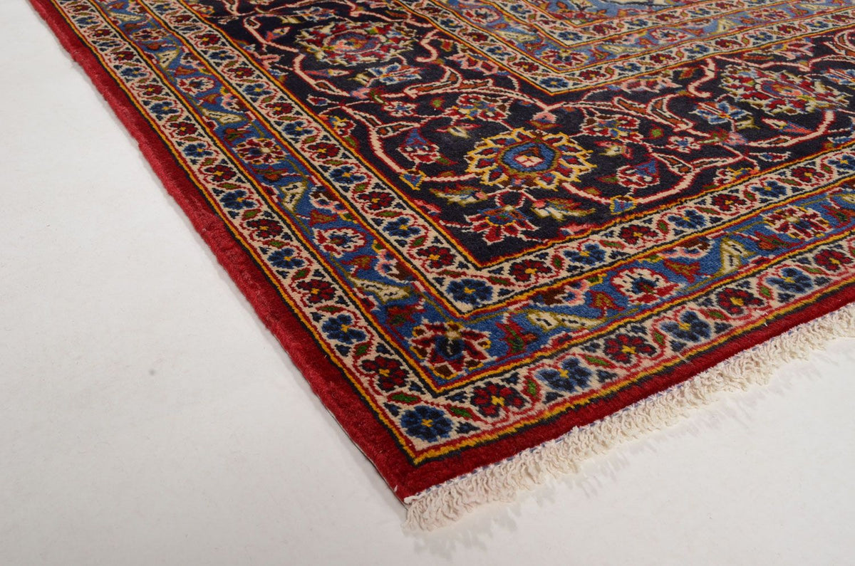 Perser Rug - Keshan - 360 x 242 cm - red