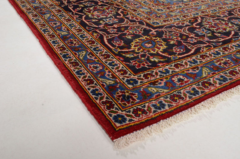 Perser Rug - Keshan - 360 x 242 cm - red