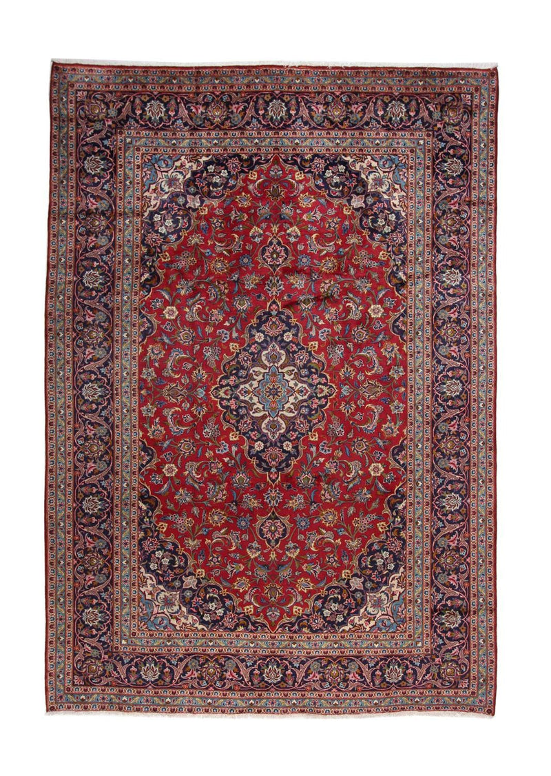 Perser Rug - Keshan - 353 x 244 cm - red