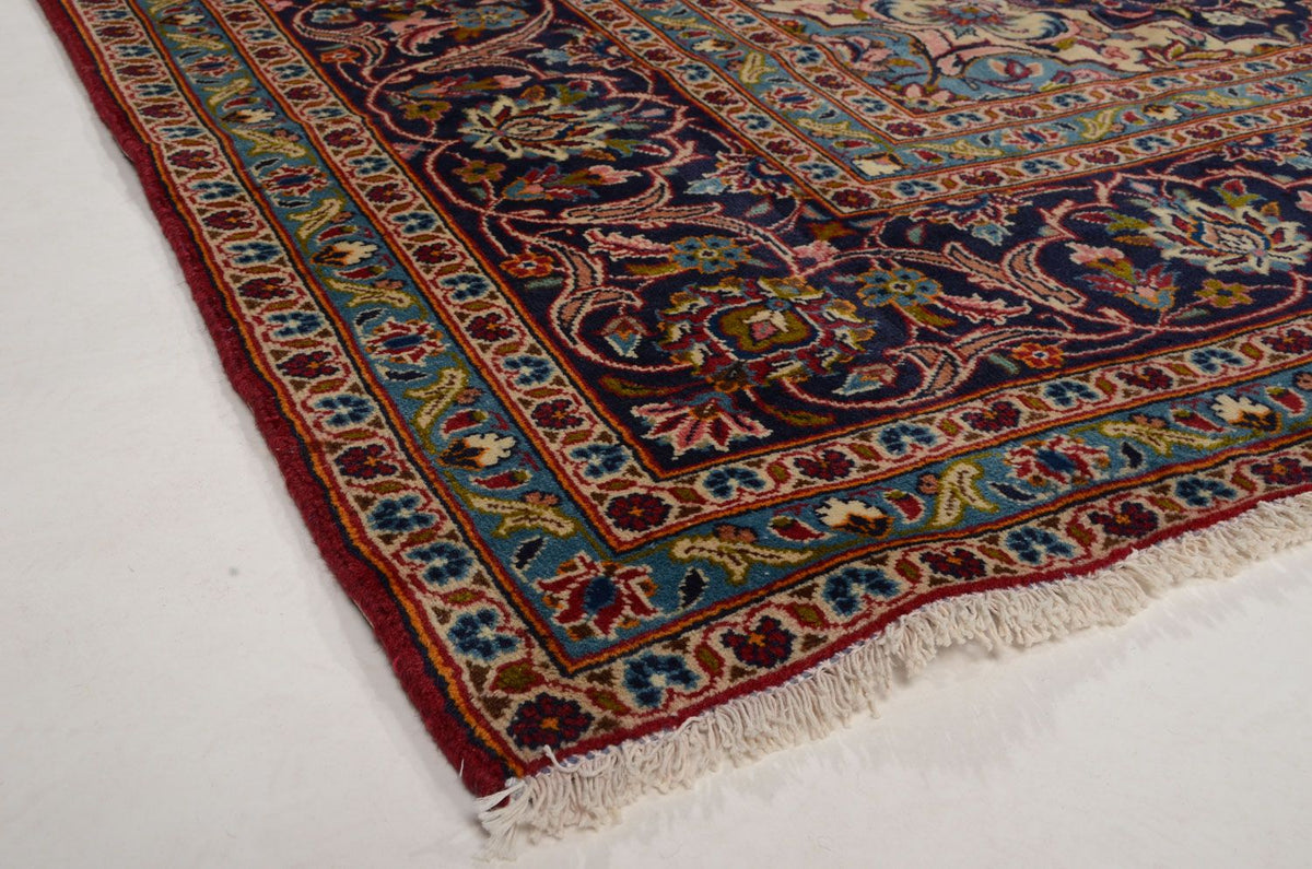 Perser Rug - Keshan - 353 x 244 cm - red