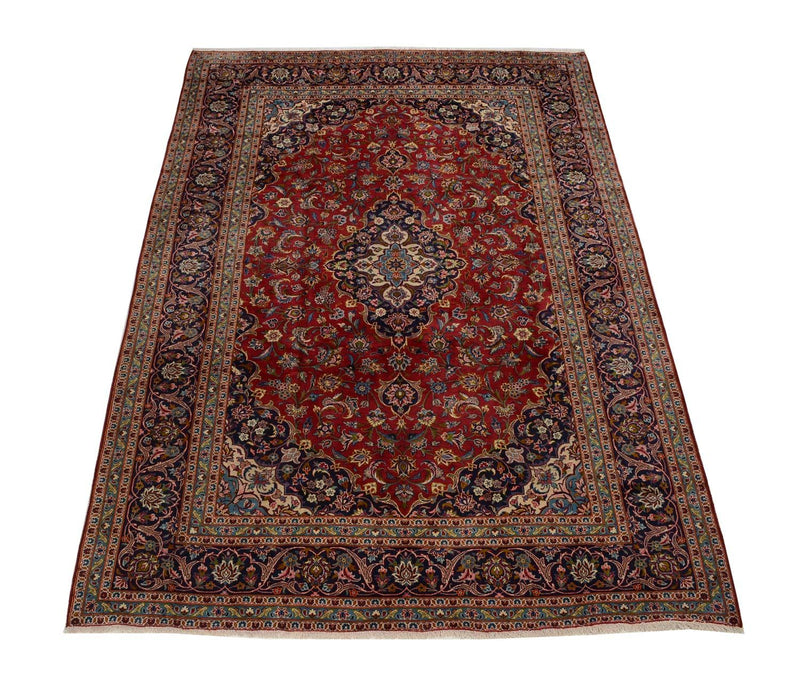 Perser Rug - Keshan - 353 x 244 cm - red