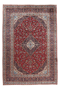 Perser Rug - Keshan - 357 x 246 cm - red
