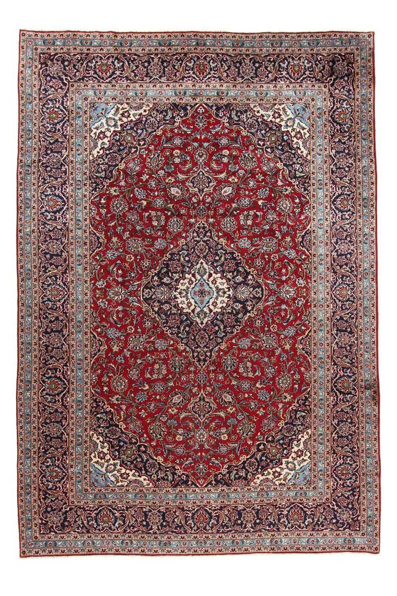 Perser Rug - Keshan - 357 x 246 cm - red