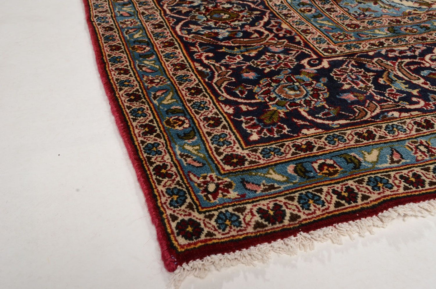 Kashan Rug 357x246cm - Persian Rugs