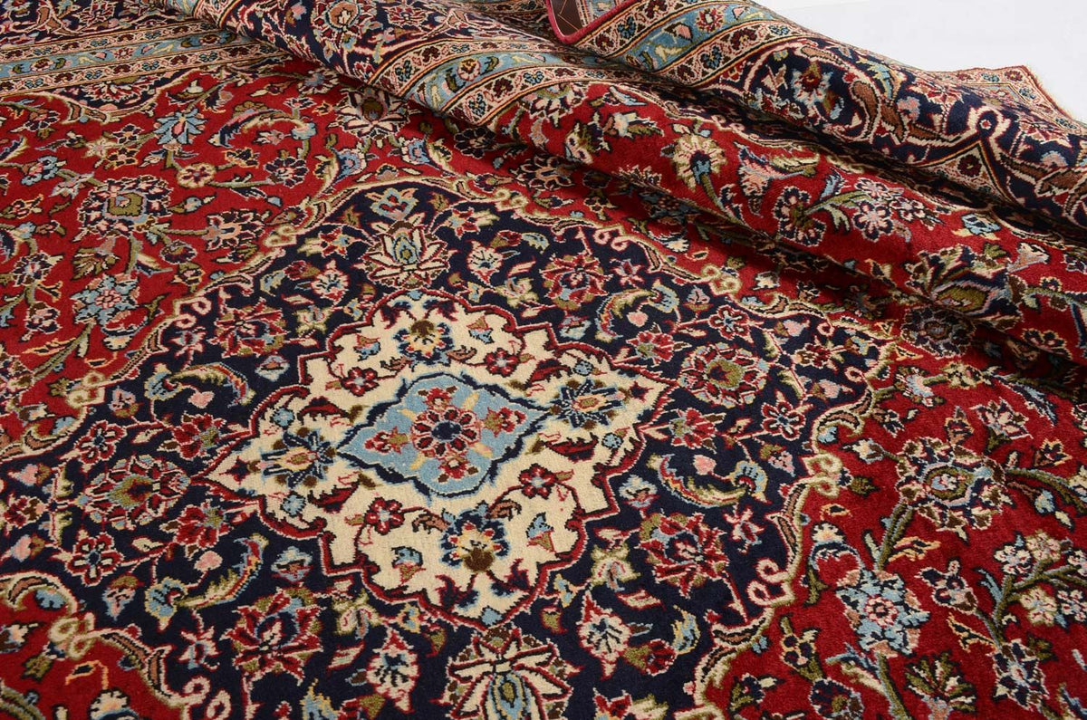 Perser Rug - Keshan - 357 x 246 cm - red