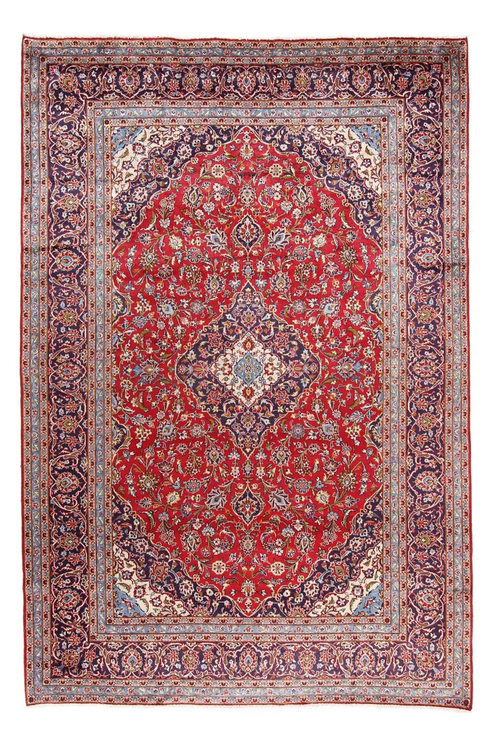 Perser Rug - Keshan - 366 x 244 cm - red