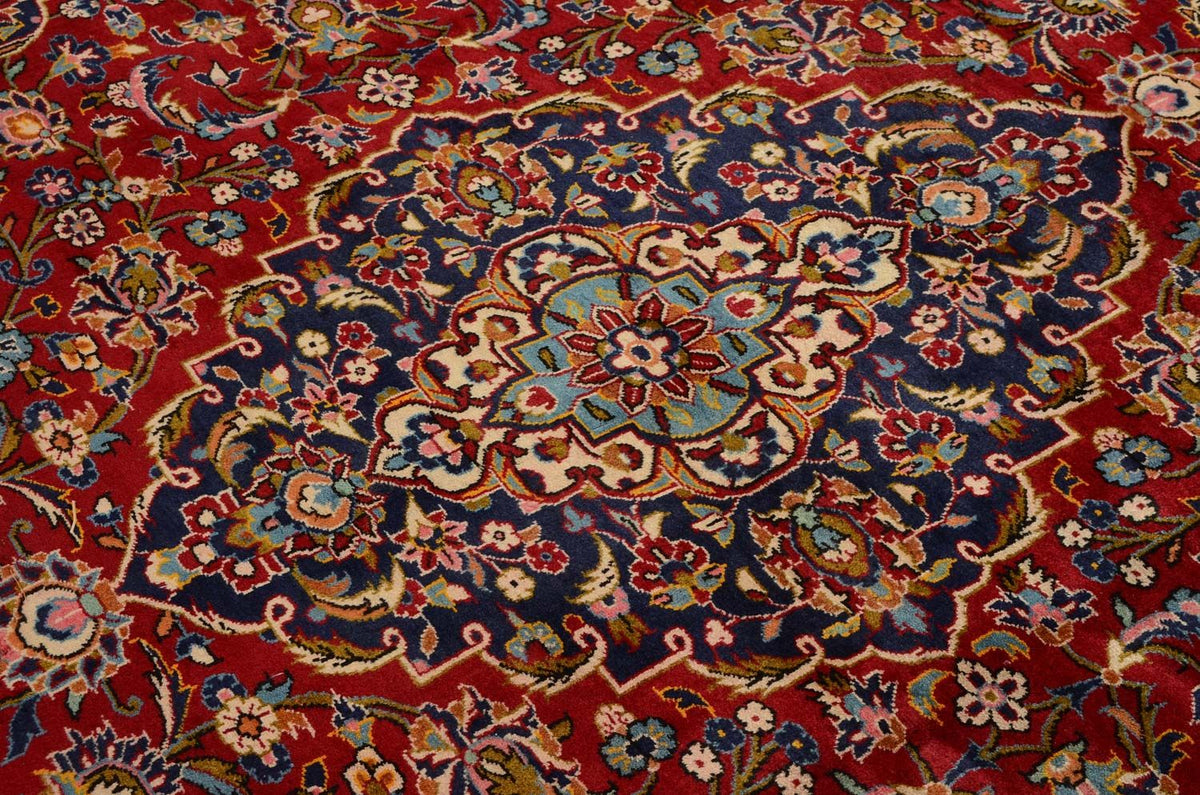 Perser Rug - Keshan - 358 x 240 cm - red