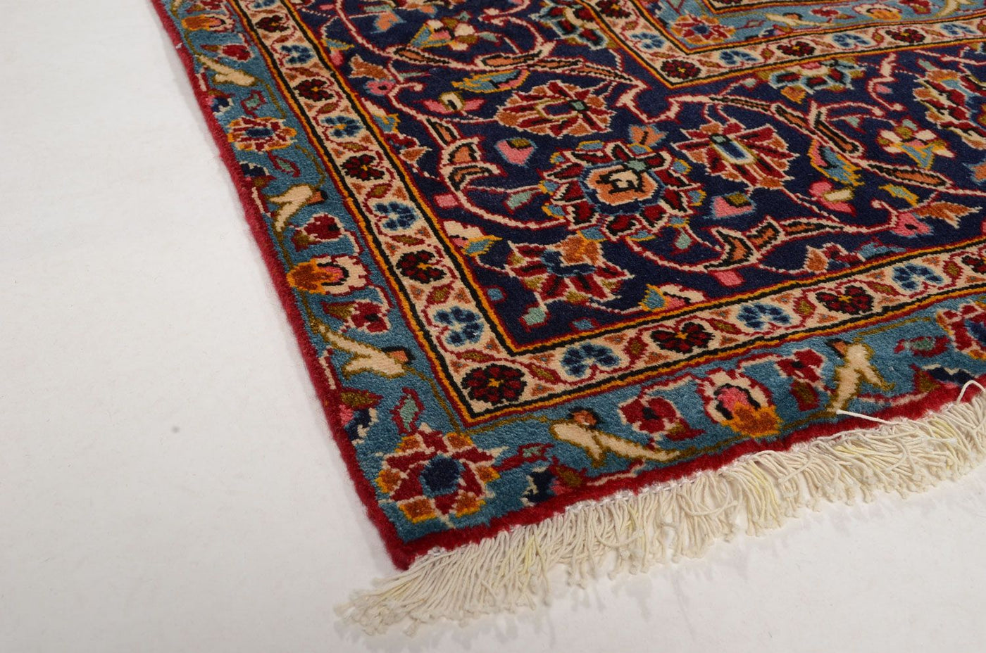 Kashan Rug 358x240cm - Persian Rugs