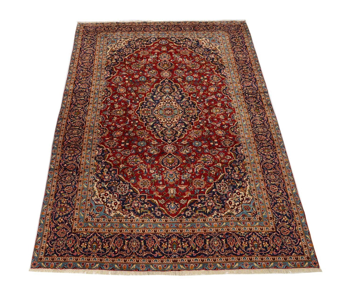 Perser Rug - Keshan - 358 x 240 cm - red