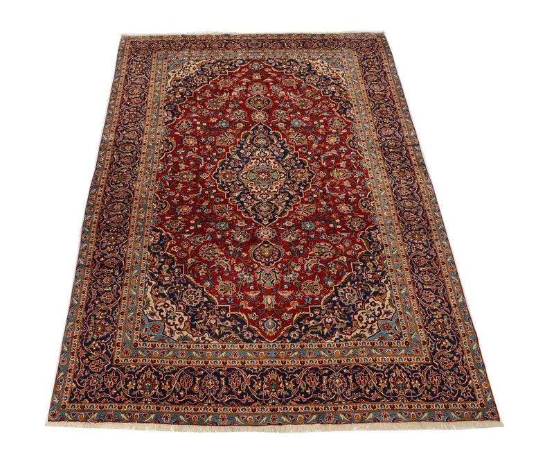 Perser Rug - Keshan - 358 x 240 cm - red