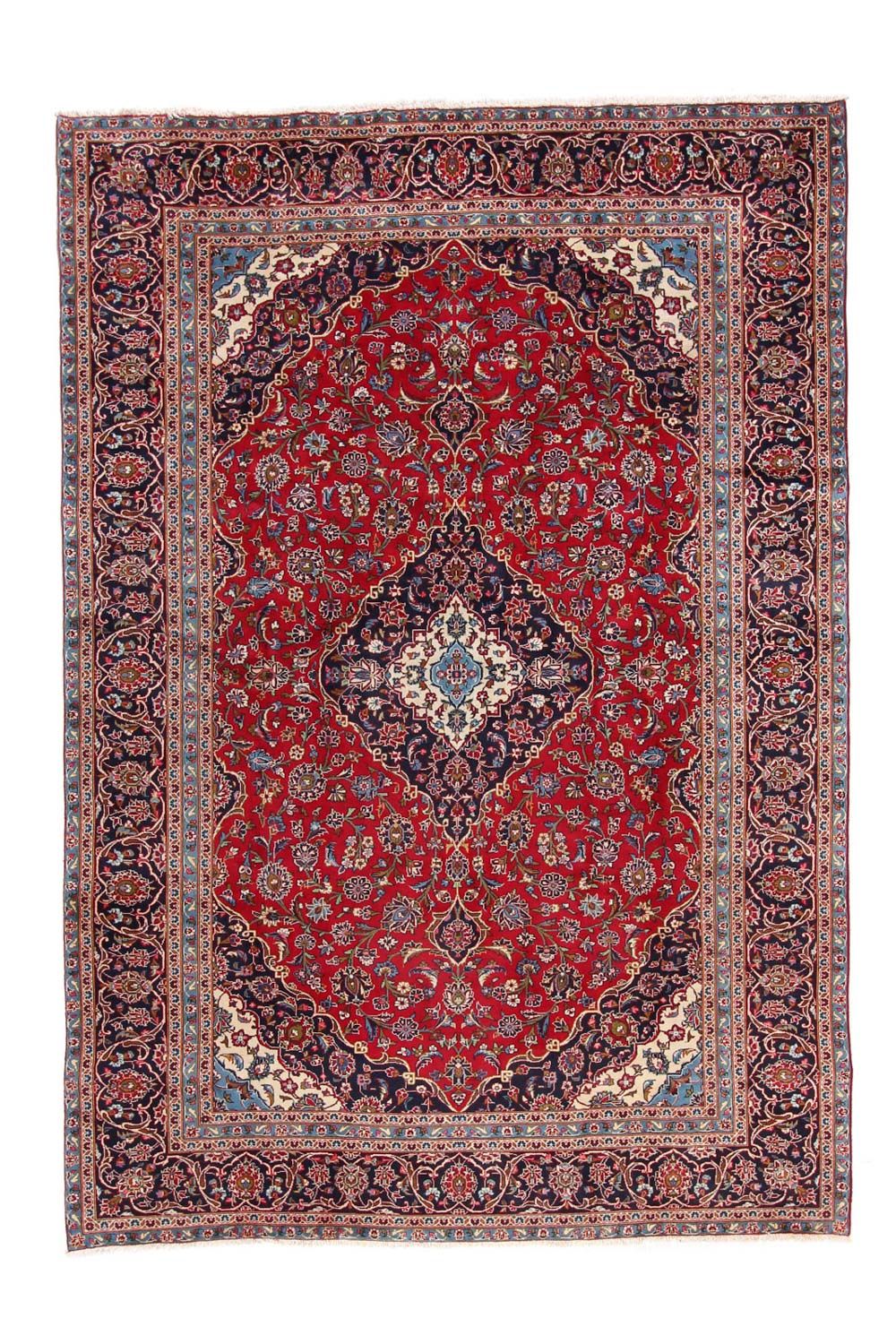 Perser Rug - Keshan - 345 x 237 cm - red
