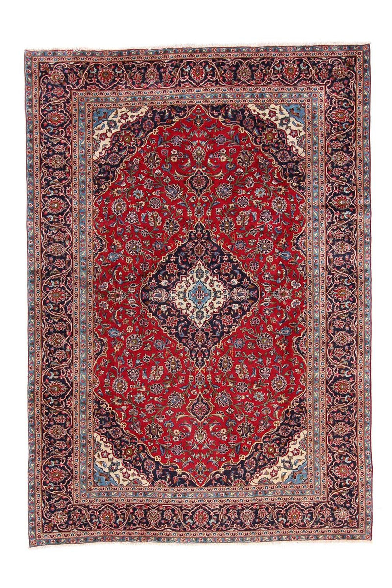 Perser Rug - Keshan - 345 x 237 cm - red