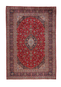 Perser Rug - Keshan - 359 x 242 cm - red