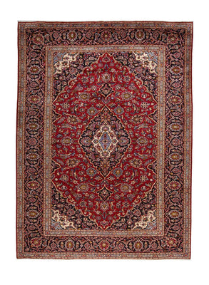 Perser Rug - Keshan - 342 x 251 cm - red