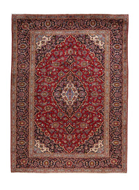 Perser Rug - Keshan - 342 x 251 cm - red