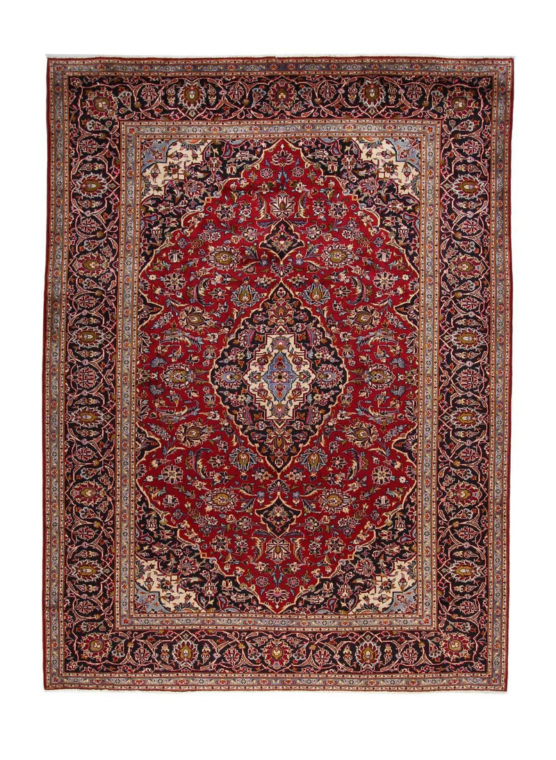 Perser Rug - Keshan - 342 x 251 cm - red