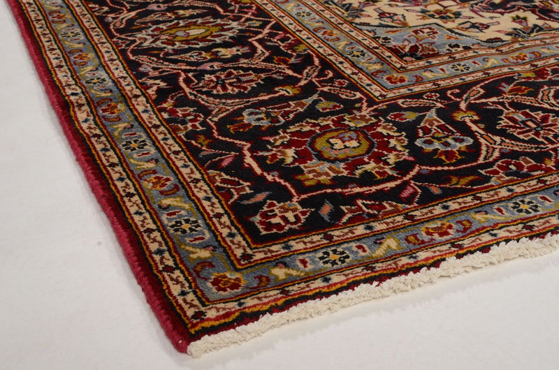 Perser Rug - Keshan - 342 x 251 cm - red