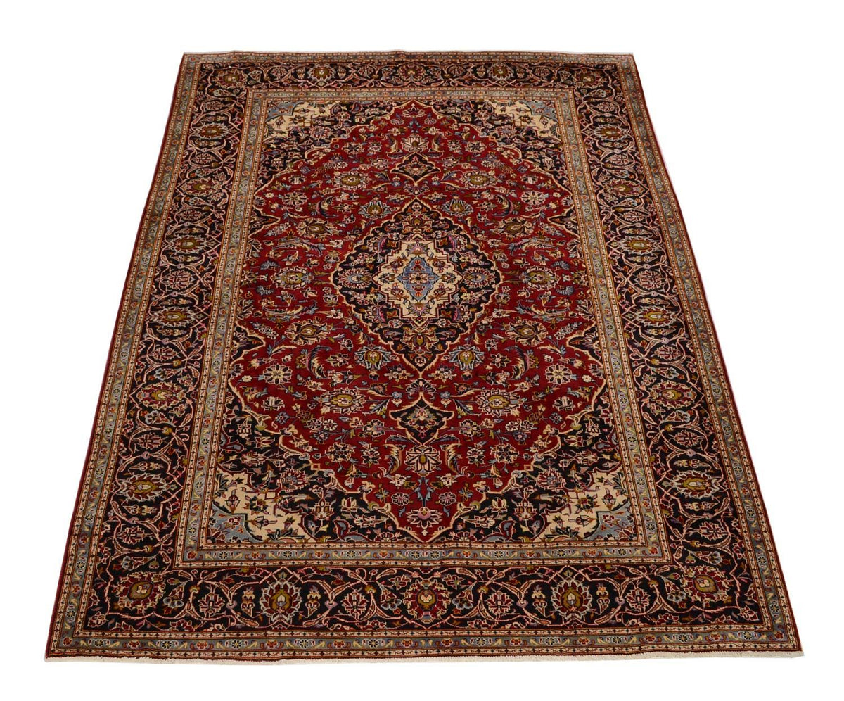 Perser Rug - Keshan - 342 x 251 cm - red