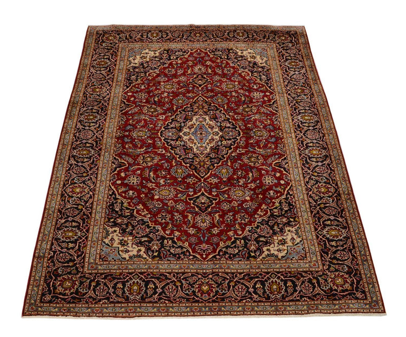 Perser Rug - Keshan - 342 x 251 cm - red