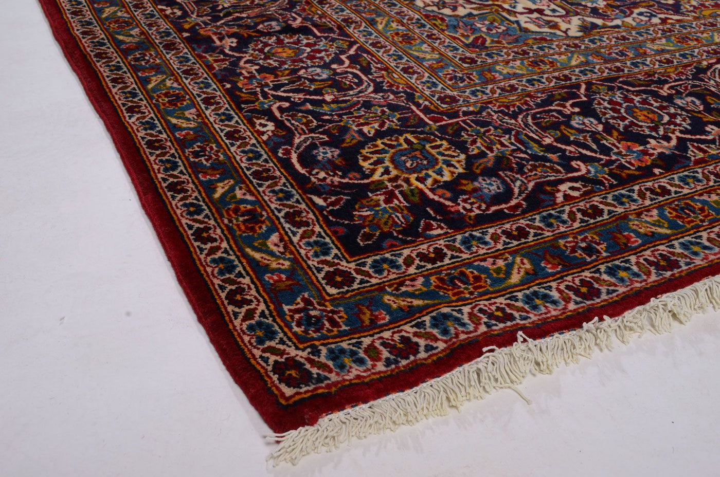 Kashan Rug 378x253cm - Persian Rugs