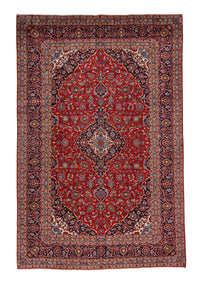 Perser Rug - Keshan - 380 x 254 cm - red