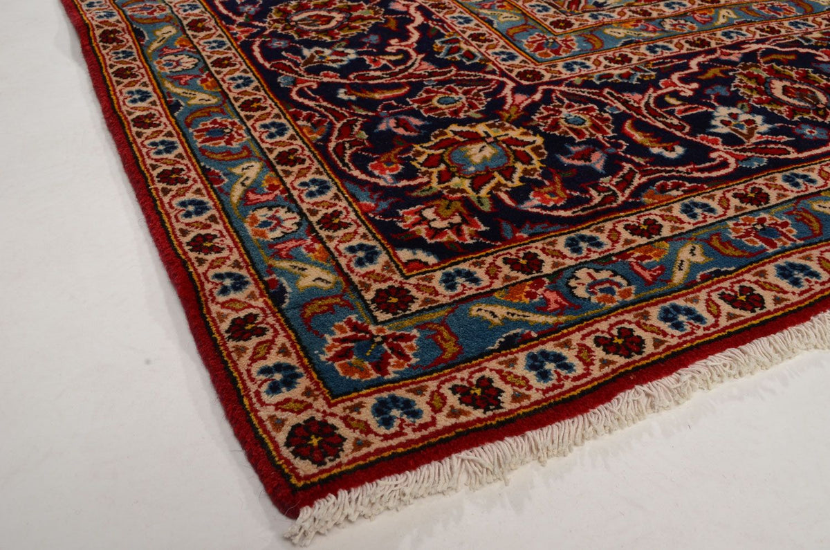 Perser Rug - Keshan - 380 x 254 cm - red
