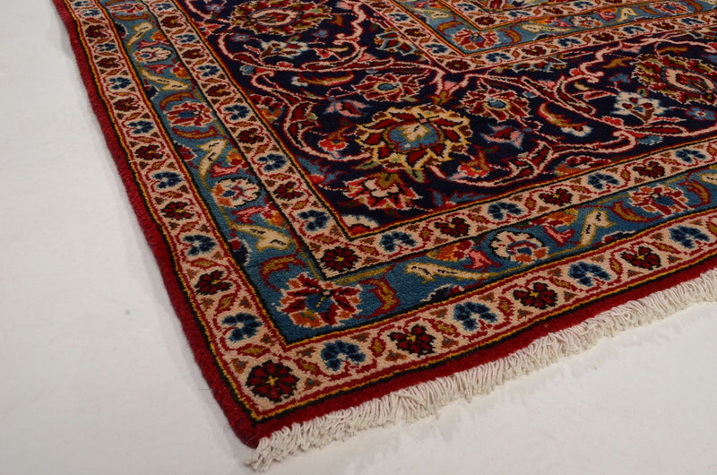 Perser Rug - Keshan - 380 x 254 cm - red