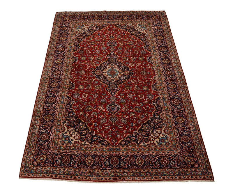 Perser Rug - Keshan - 380 x 254 cm - red